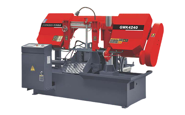 茂南GWK4240数控双柱卧式带锯床