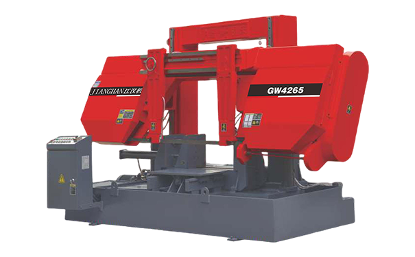 茂南GW4265双柱龙门卧式带锯床