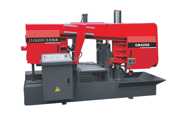 茂南GW4250带锯床型材专切