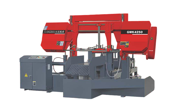 茂南GWK4250数控双柱龙门卧式带锯床