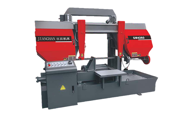 茂南GW4260双柱龙门卧式带锯床