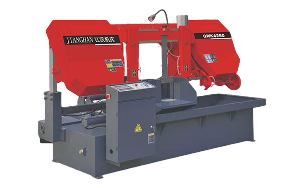 茂南GWK4250数控双柱卧式带锯床