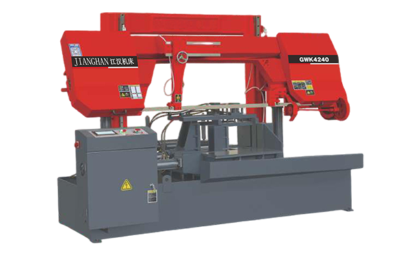 茂南GWK4240数控双柱龙门卧式带锯床