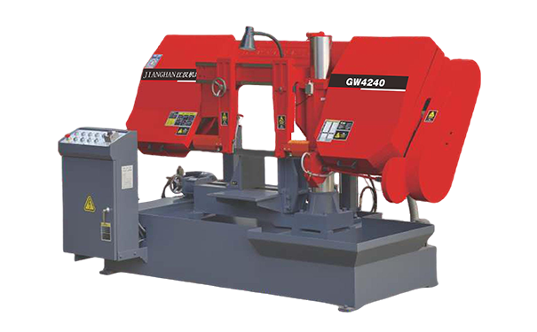 茂南GW4240双柱卧式带锯床