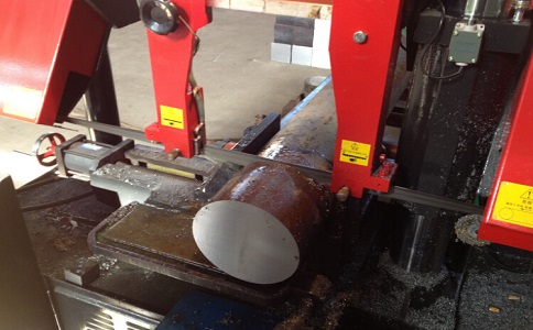 茂南卧式带锯床加工时出现明显振荡如何排查？