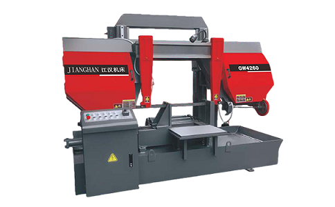 茂南龙门带锯床运行中途停止切割产生的原因是什么？